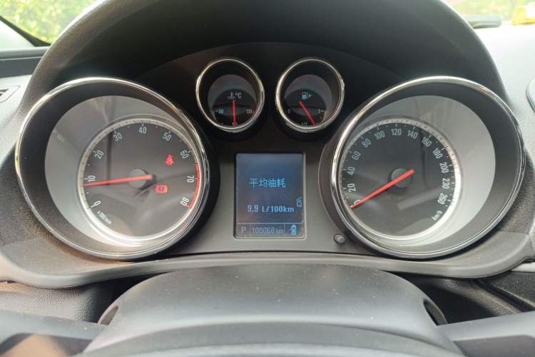 Used Buick Regal 2014 1.6T Fashionable Tech Edition Instrument Cluster