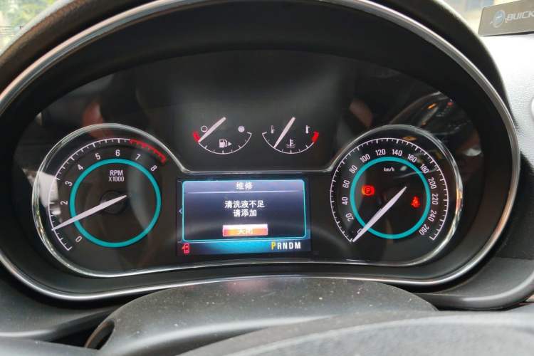 Used Buick Regal 2014 GS 2.0T Grand Sport Edition Instrument Cluster
