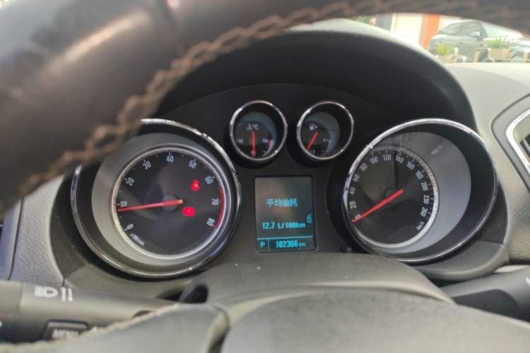 Used Buick Regal 2014 1.6T Fashionable Tech Edition Instrument Cluster