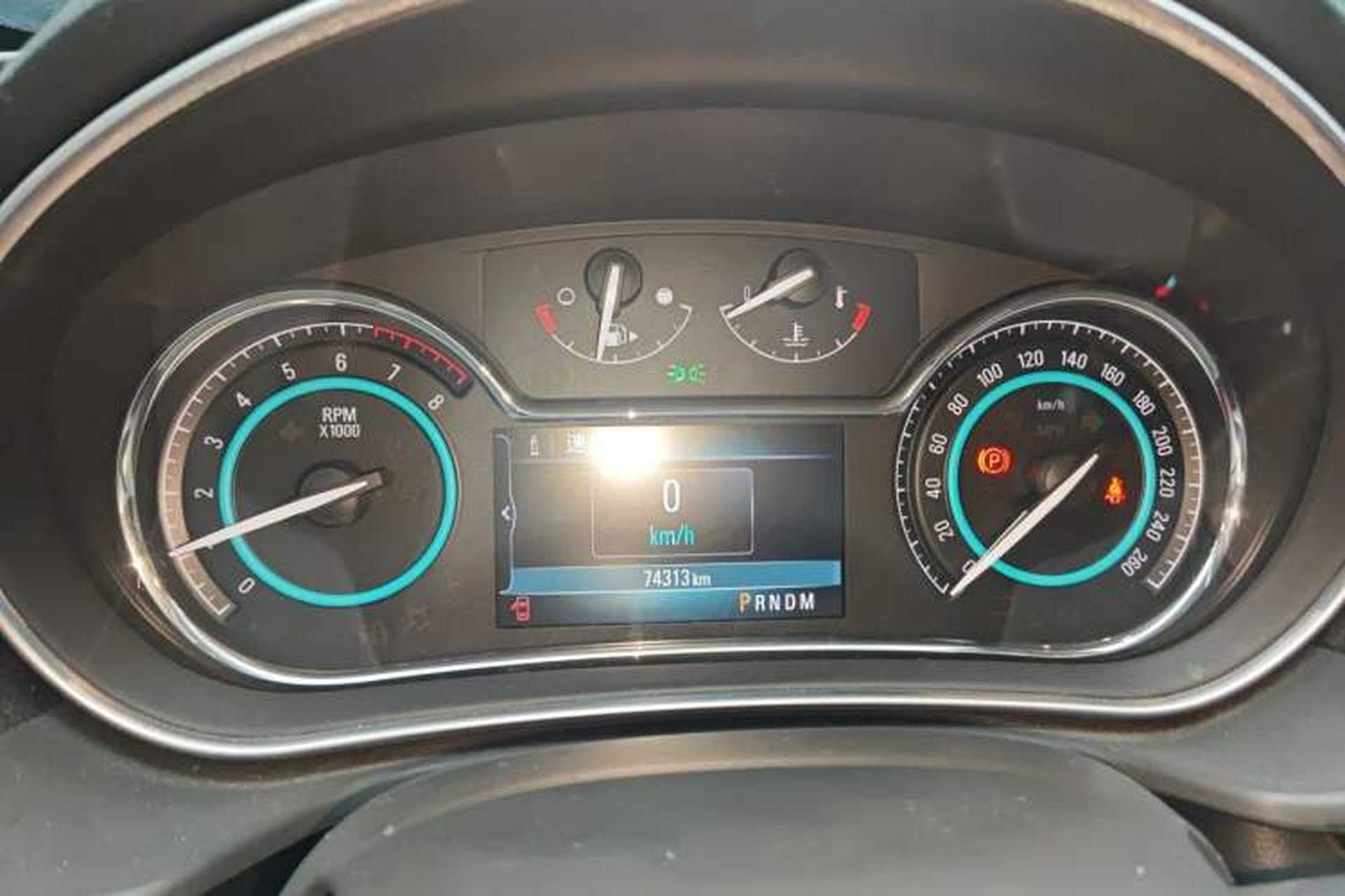 Used Buick Regal 2014 GS 2.0T Grand Sport Edition Instrument Cluster