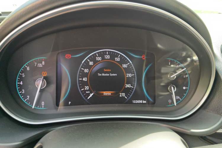 Used Buick Regal 2014 GS 2.0T Passionate Sport Edition Instrument Cluster