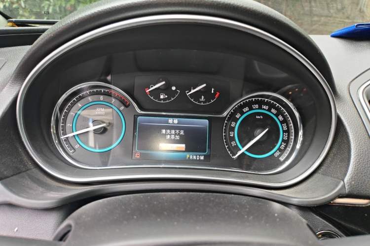 Used Buick Regal 2014 GS 2.0T Grand Sport Edition Instrument Cluster