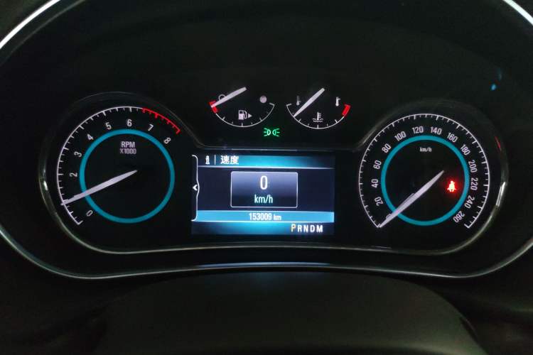 Used Buick Regal 2014 2.0L Elite Fashion Edition Instrument Cluster
