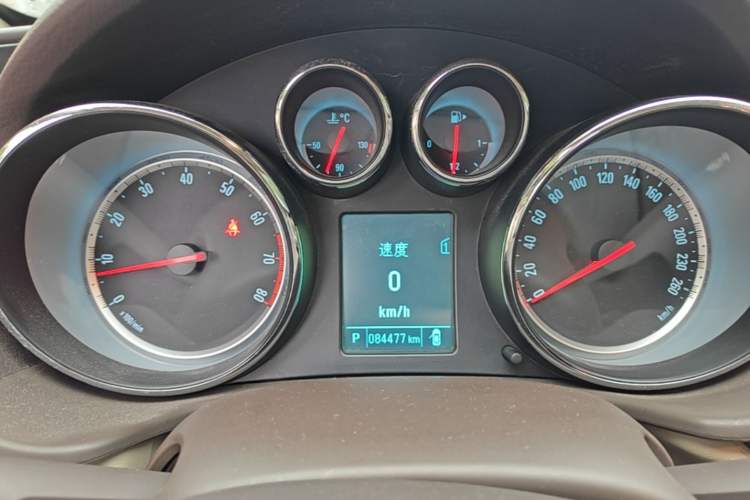 Used Buick Regal 2014 2.0L Leading Fashion Edition Instrument Cluster