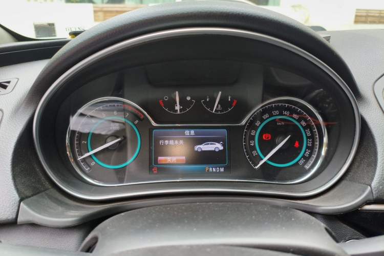 Used Buick Regal 2014 GS 2.0T Grand Sport Edition Instrument Cluster