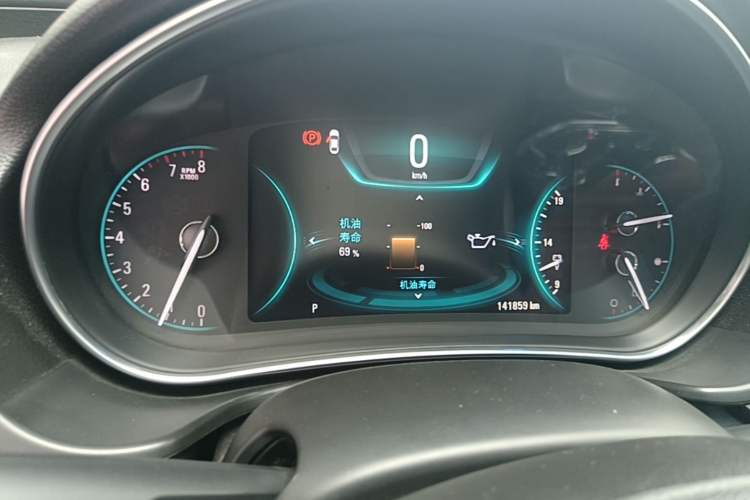 Used Buick Regal 2014 GS 2.0T Passionate Sport Edition Instrument Cluster