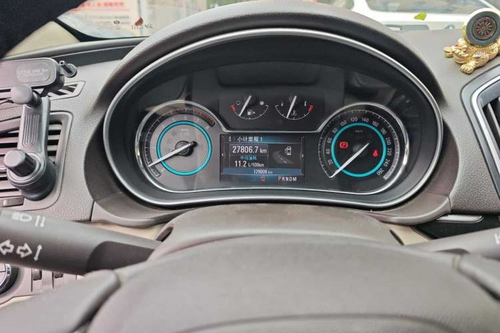 Used Buick Regal 2014 2.0L Elite Fashion Edition Instrument Cluster