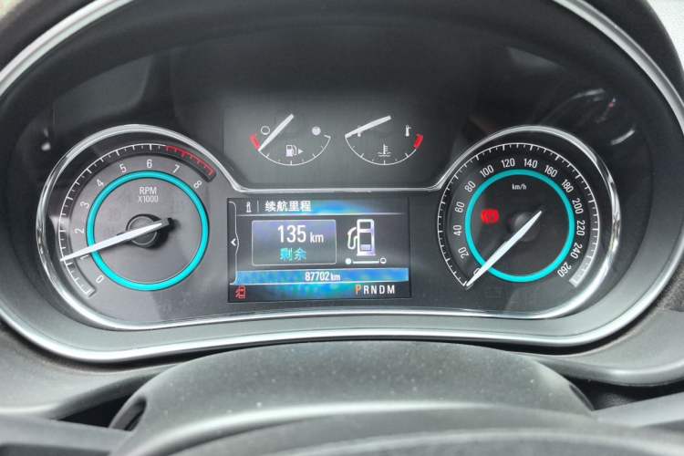 Used Buick Regal 2014 GS 2.0T Grand Sport Edition Instrument Cluster
