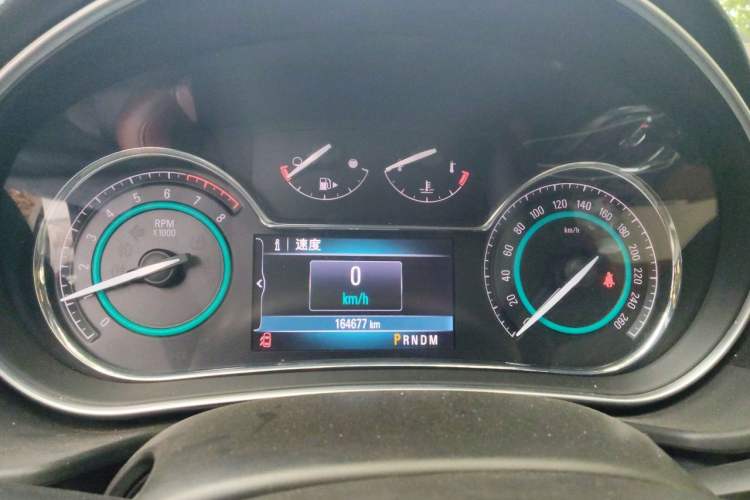 Used Buick Regal 2014 GS 2.0T Grand Sport Edition Instrument Cluster