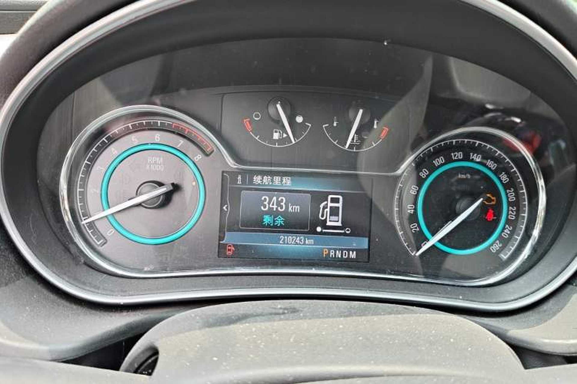 Used Buick Regal 2014 GS 2.0T Grand Sport Edition Instrument Cluster