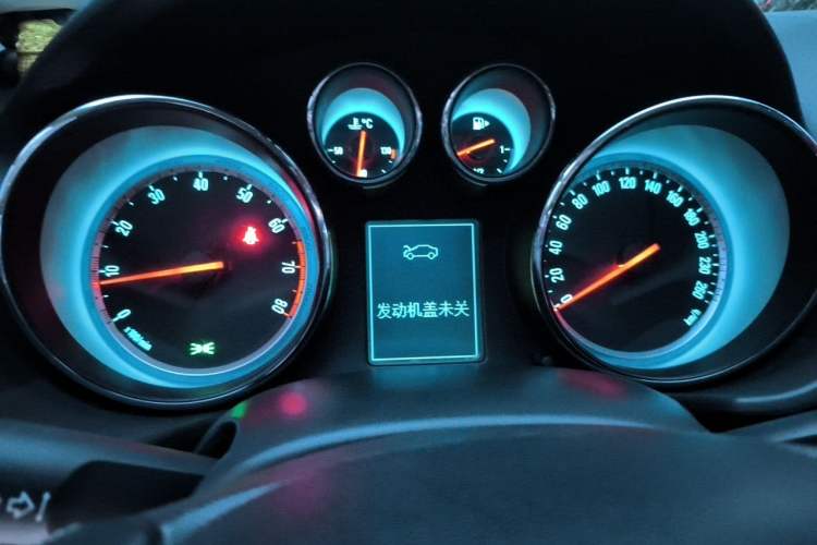 Used Buick Regal 2014 1.6T Fashionable Tech Edition Instrument Cluster