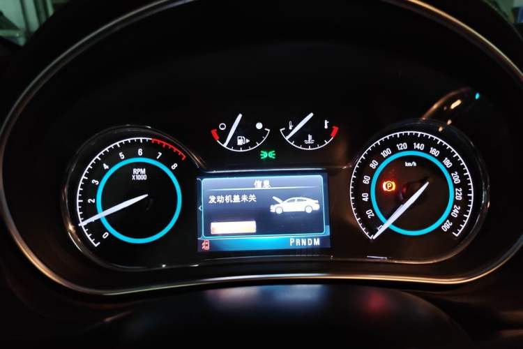 Used Buick Regal 2014 GS 2.0T Grand Sport Edition Instrument Cluster