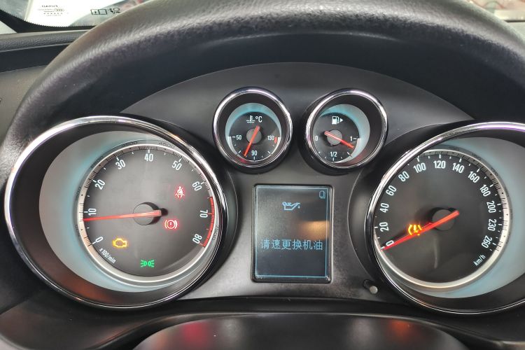 Used Buick Regal 2014 1.6T Fashionable Tech Edition Instrument Cluster