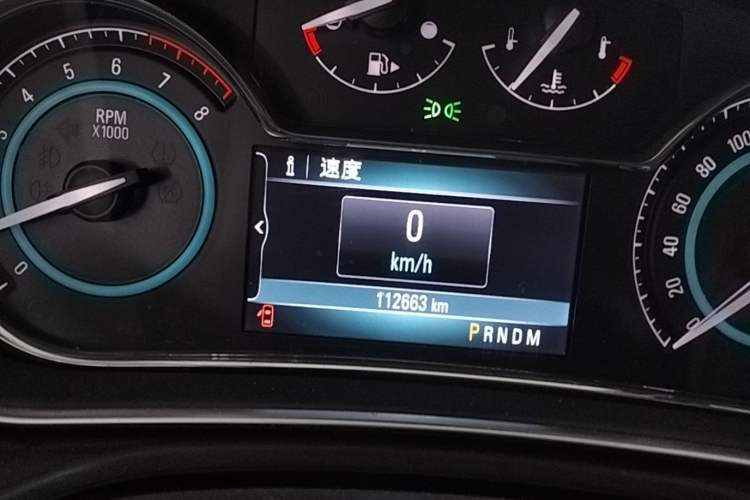 Used Buick Regal 2014 2.4L SIDI Elite Fashion Edition Instrument Cluster