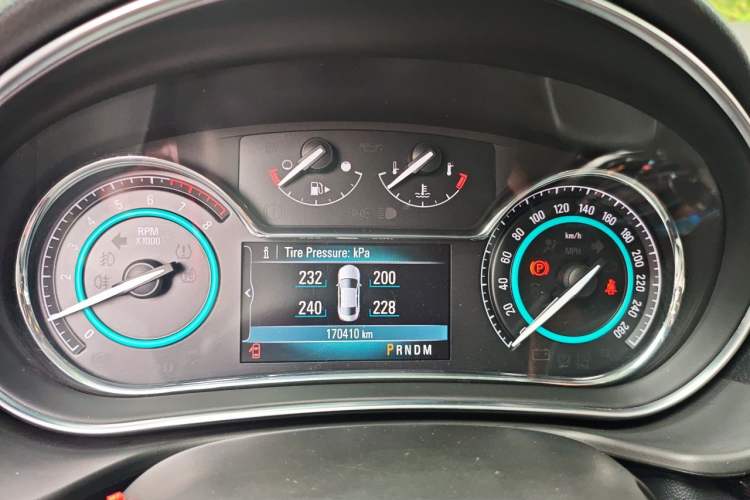 Used Buick Regal 2014 GS 2.0T Grand Sport Edition Instrument Cluster