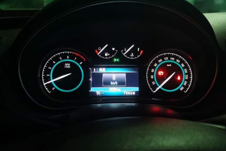 Used Buick Regal 2014 2.0L Elite Fashion Edition Instrument Cluster