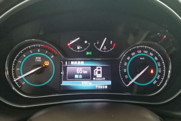 Used Buick Regal 2014 2.0L Elite Fashion Edition Instrument Cluster