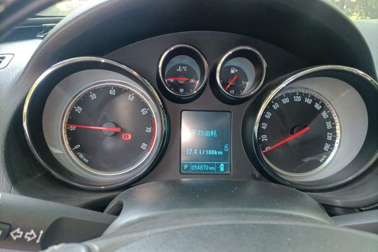 Used Buick Regal 2014 1.6T Fashionable Tech Edition Instrument Cluster