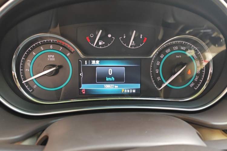 Used Buick Regal 2014 2.0L Elite Fashion Edition Instrument Cluster
