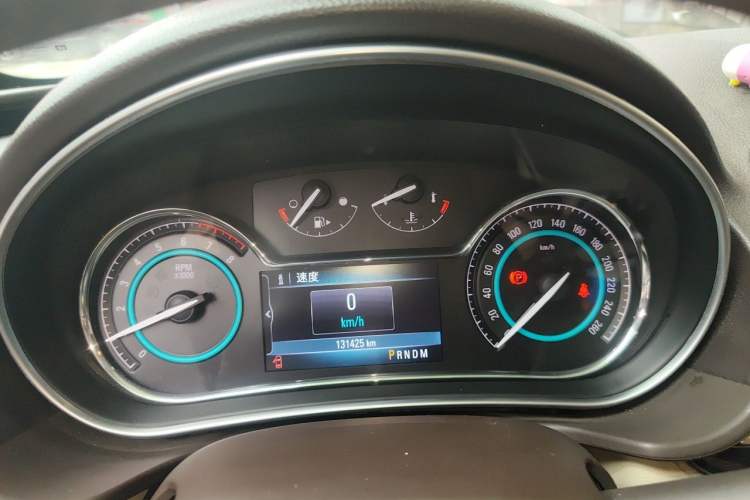 Used Buick Regal 2014 2.0L Elite Fashion Edition Instrument Cluster