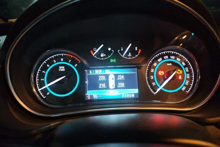 Used Buick Regal 2014 GS 2.0T Grand Sport Edition Instrument Cluster
