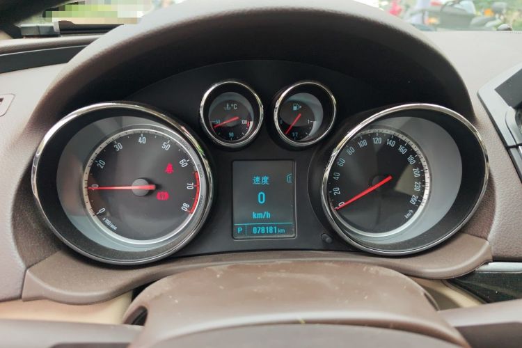 Used Buick Regal 2014 2.0L Leading Fashion Edition Instrument Cluster