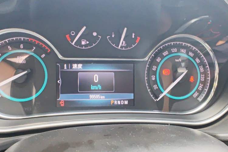Used Buick Regal 2014 GS 2.0T Grand Sport Edition Instrument Cluster