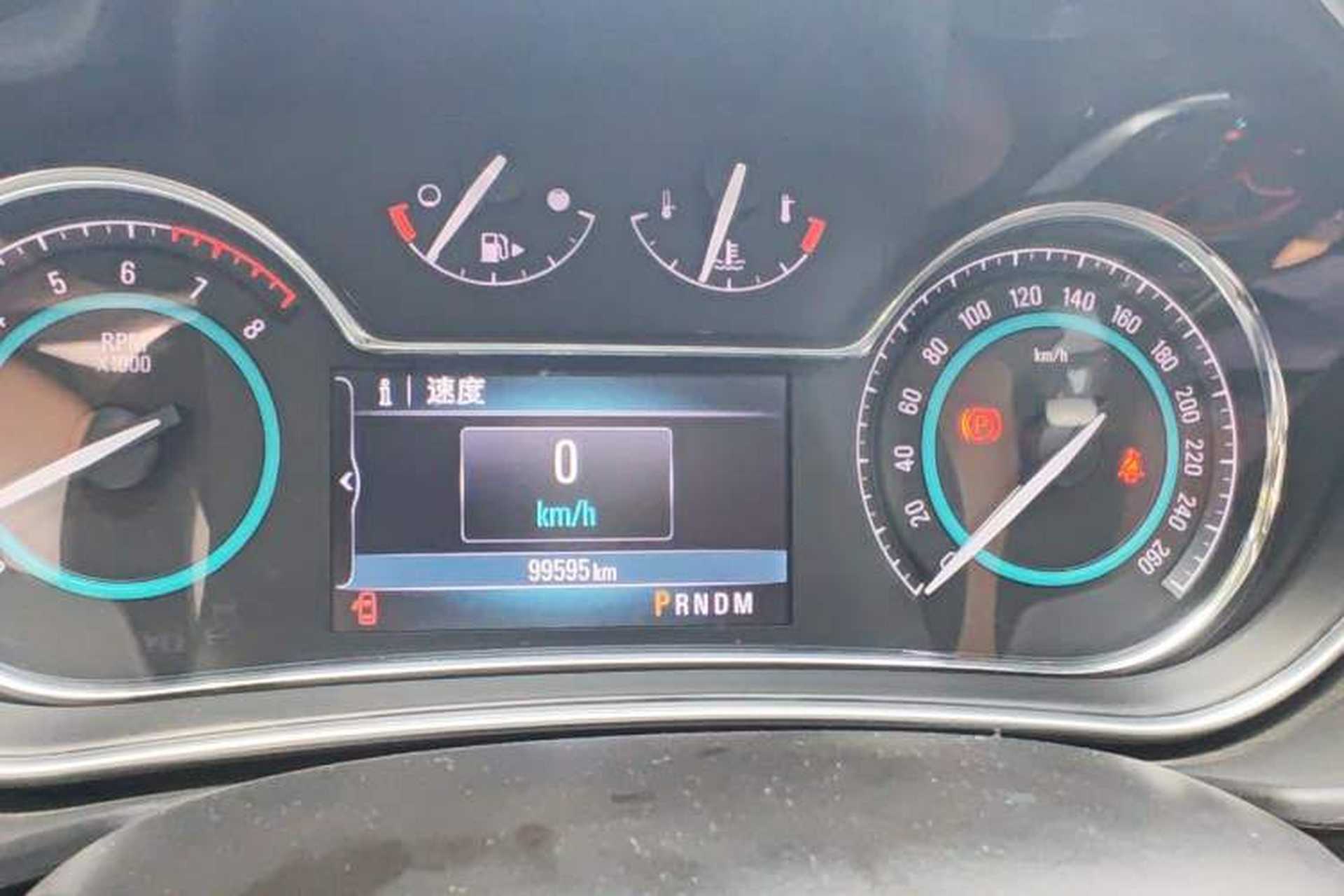 Used Buick Regal 2014 GS 2.0T Grand Sport Edition Instrument Cluster