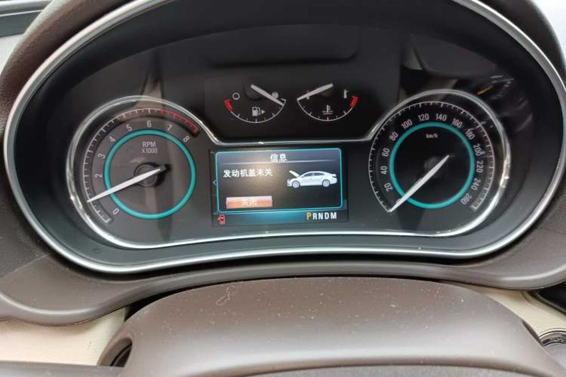 Used Buick Regal 2014 2.0L Elite Fashion Edition Instrument Cluster
