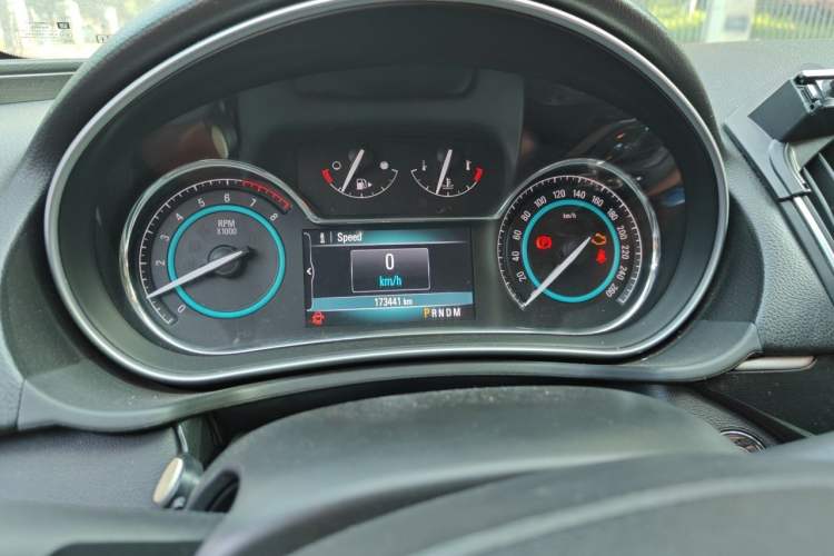 Used Buick Regal 2014 GS 2.0T Grand Sport Edition Instrument Cluster