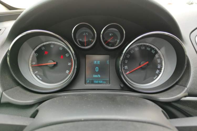 Used Buick Regal 2014 1.6T Fashionable Tech Edition Instrument Cluster