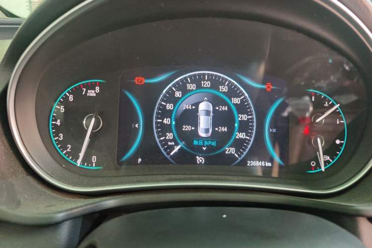Used Buick Regal 2014 GS 2.0T Passionate Sport Edition Instrument Cluster