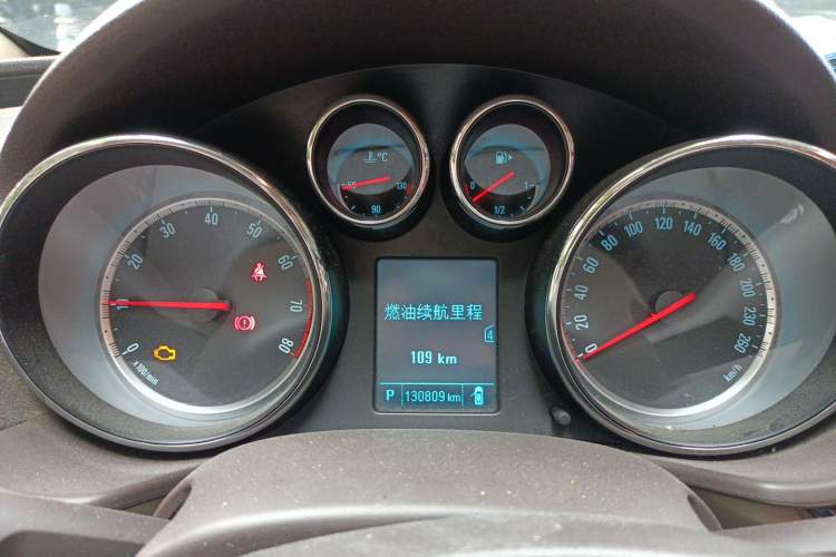Used Buick Regal 2014 2.0L Leading Fashion Edition Instrument Cluster