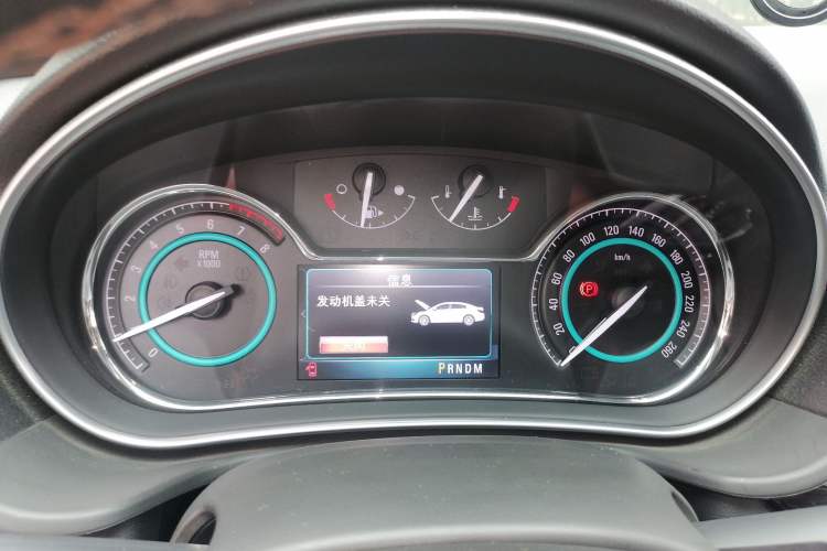 Used Buick Regal 2014 GS 2.0T Grand Sport Edition Instrument Cluster