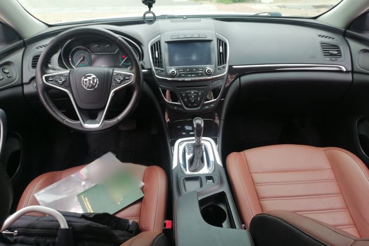 Used Buick Regal 2014 GS 2.0T Grand Sport Edition Interior 2