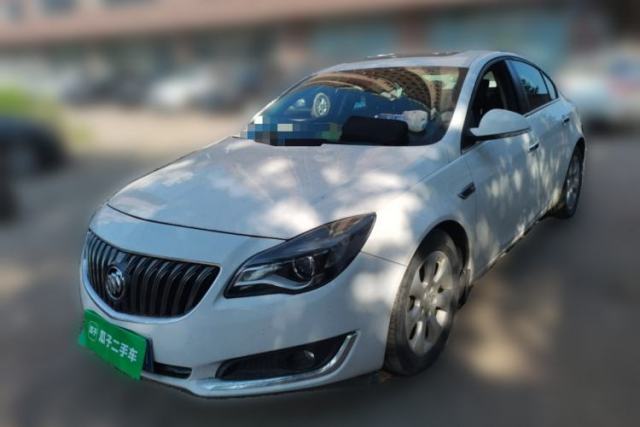 Ojetý Buick Regal 2014 1.6T Fashionable Tech Edition