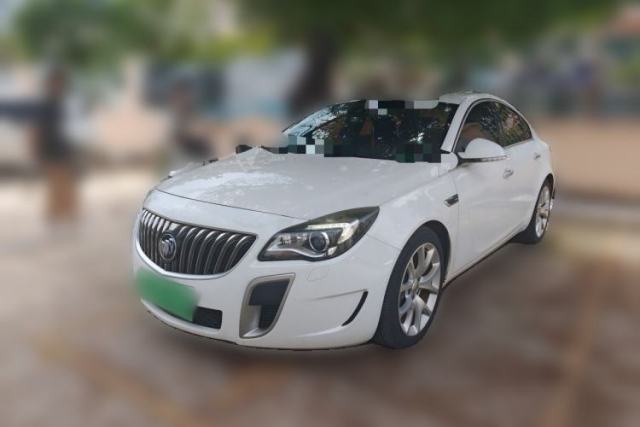 Buick Regal 2014 GS 2.0T Passionate Sport Edition de segunda mano
