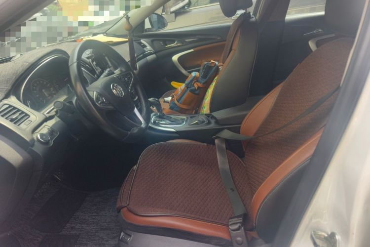 Used Buick Regal 2014 GS 2.0T Passionate Sport Edition Left Front Seat