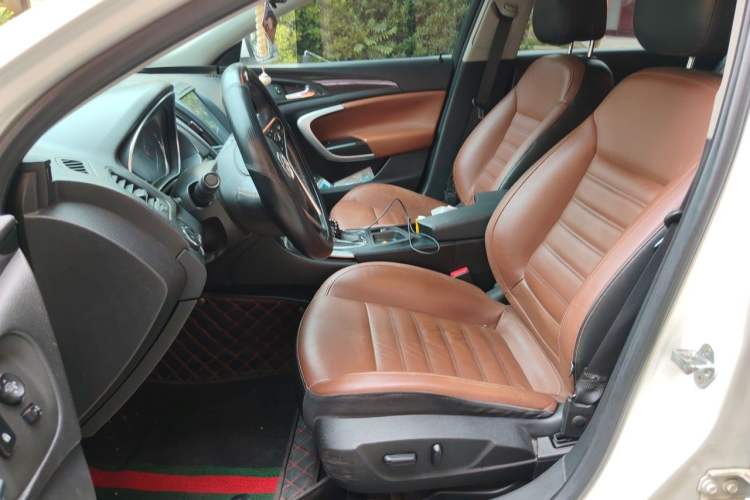 Used Buick Regal 2014 GS 2.0T Grand Sport Edition Left Front Seat