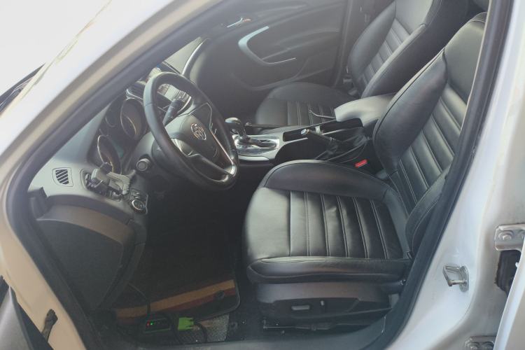 Used Buick Regal 2014 1.6T Fashionable Tech Edition Left Front Seat