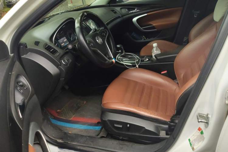 Used Buick Regal 2014 GS 2.0T Grand Sport Edition Left Front Seat