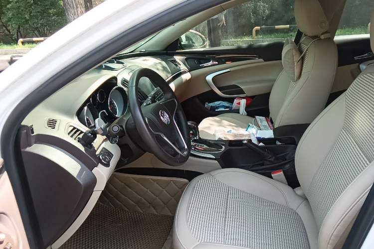 Used Buick Regal 2014 2.0L Leading Fashion Edition Left Front Seat