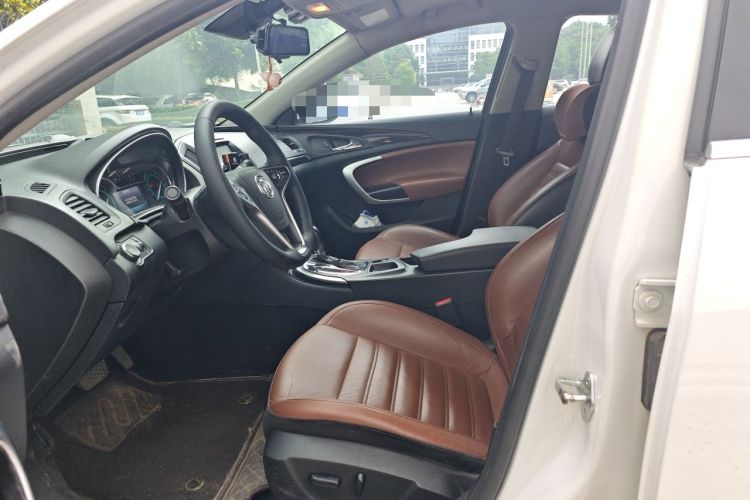 Used Buick Regal 2014 GS 2.0T Grand Sport Edition Left Front Seat