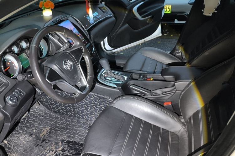 Used Buick Regal 2014 1.6T Fashionable Tech Edition Left Front Seat