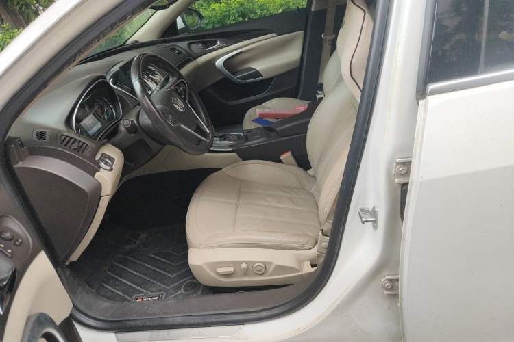Used Buick Regal 2014 2.0L Elite Fashion Edition Left Front Seat