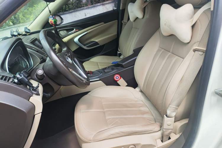 Used Buick Regal 2014 2.0L Elite Fashion Edition Left Front Seat