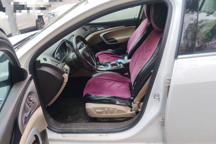 Used Buick Regal 2014 2.0L Elite Fashion Edition Left Front Seat