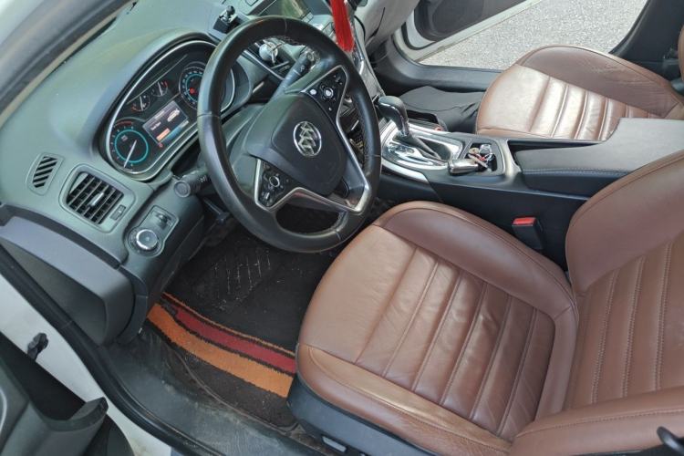 Used Buick Regal 2014 GS 2.0T Grand Sport Edition Left Front Seat