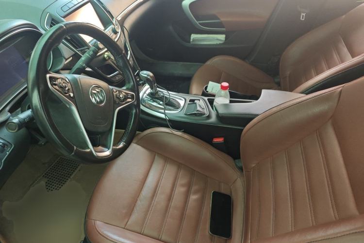 Used Buick Regal 2014 GS 2.0T Passionate Sport Edition Left Front Seat
