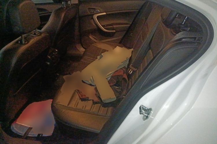 Used Buick Regal 2014 1.6T Fashionable Tech Edition Left Rear Seat